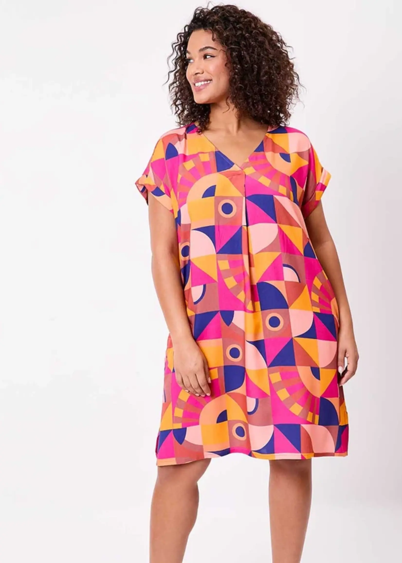 LA FIANCEE Jurk Tatu Maimuna