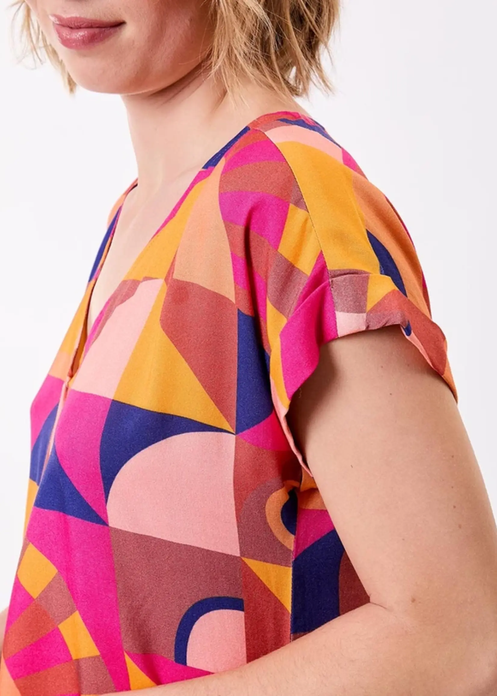 LA FIANCEE Jurk Tatu Maimuna