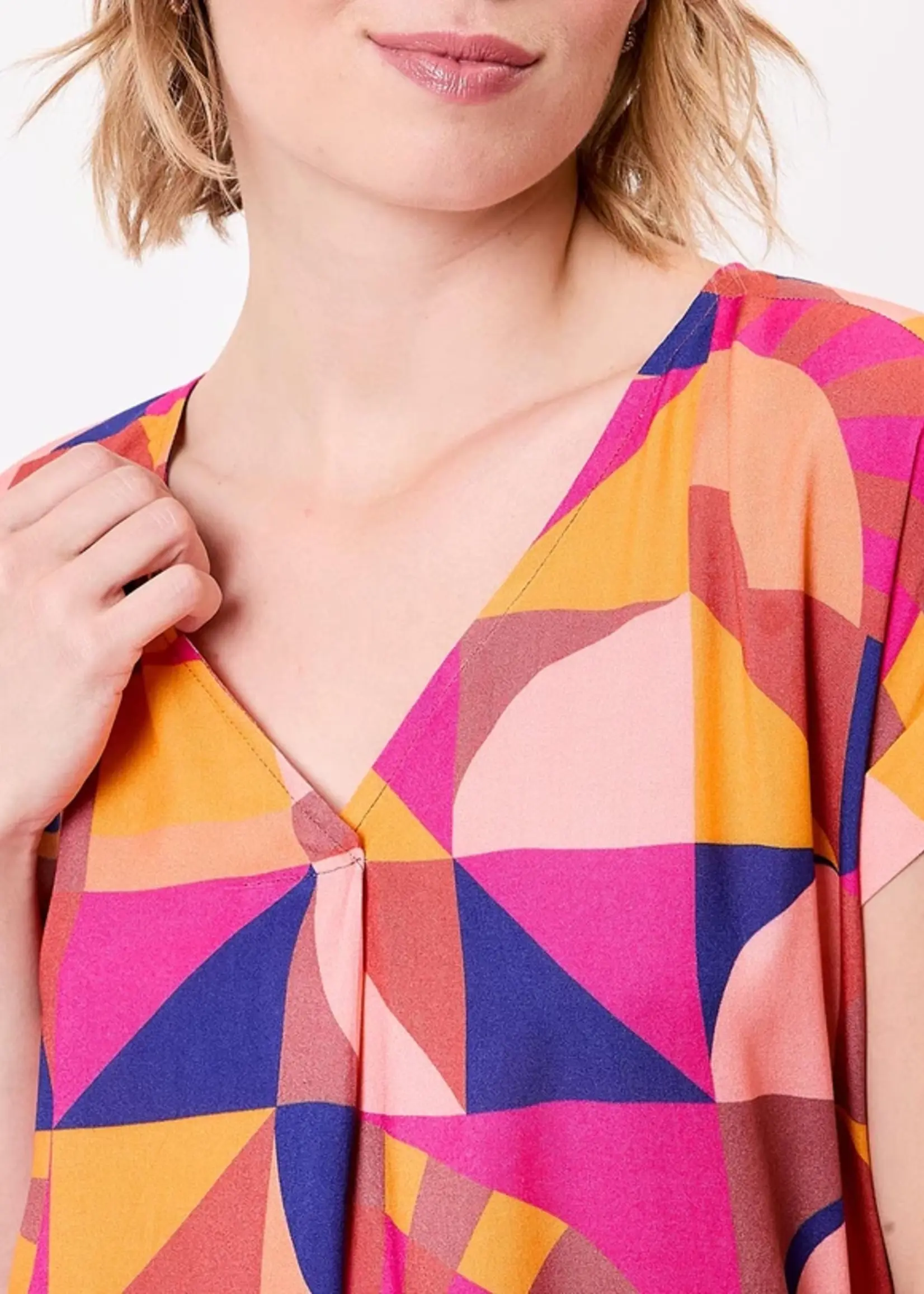 LA FIANCEE Jurk Tatu Maimuna