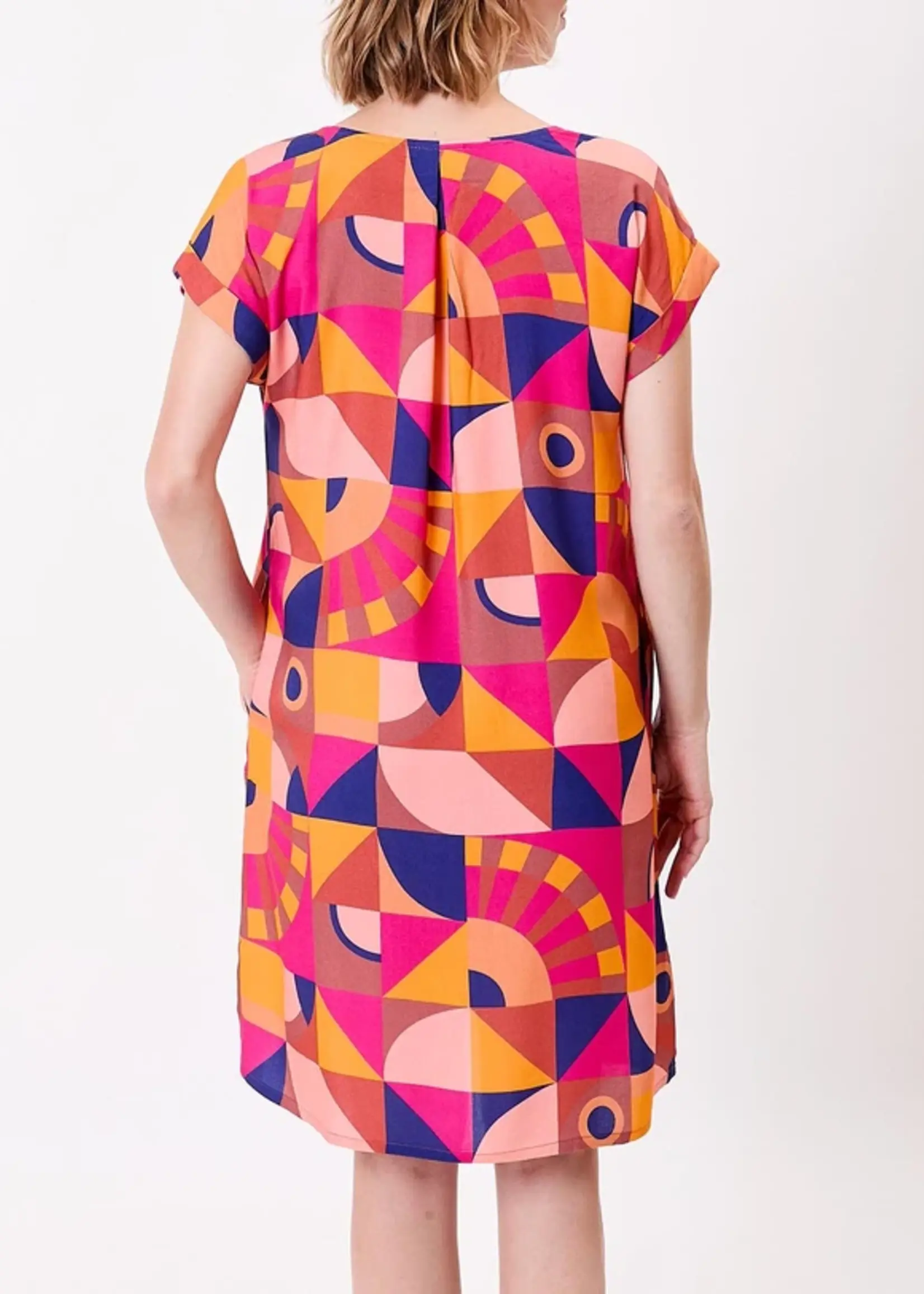 LA FIANCEE Jurk Tatu Maimuna