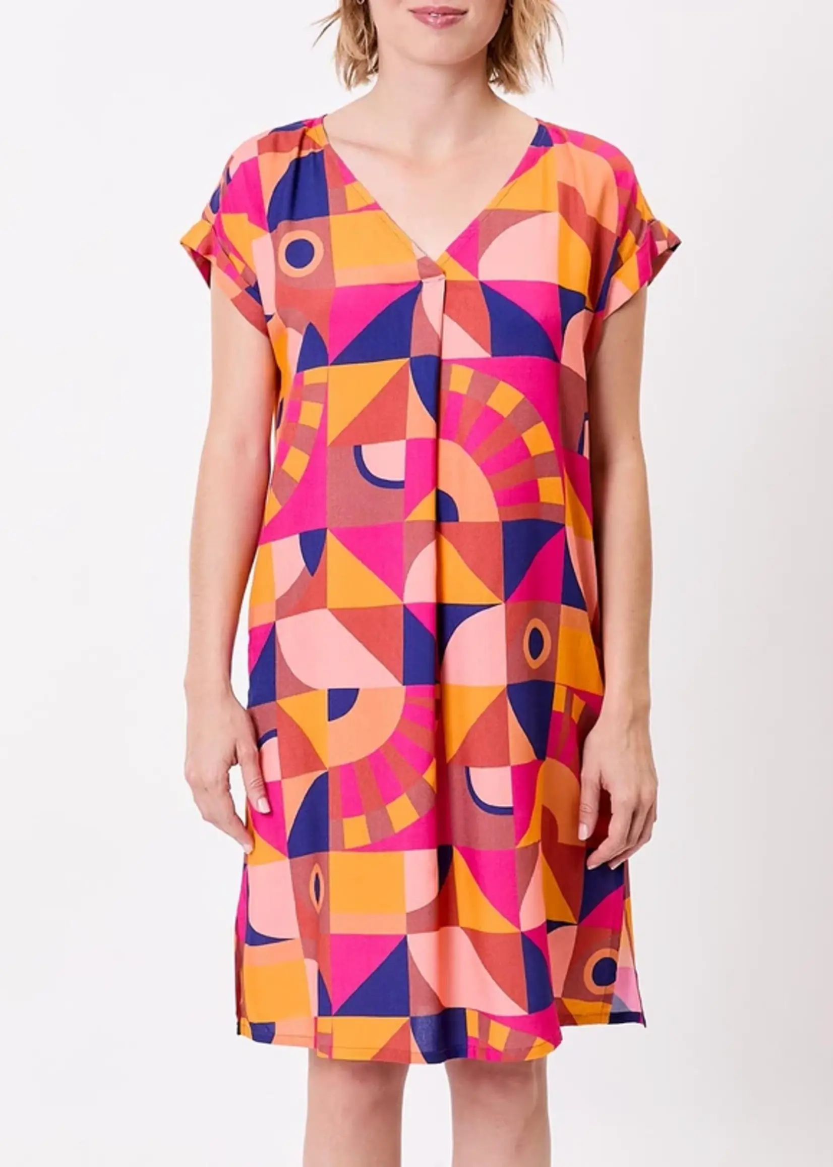 LA FIANCEE Jurk Tatu Maimuna