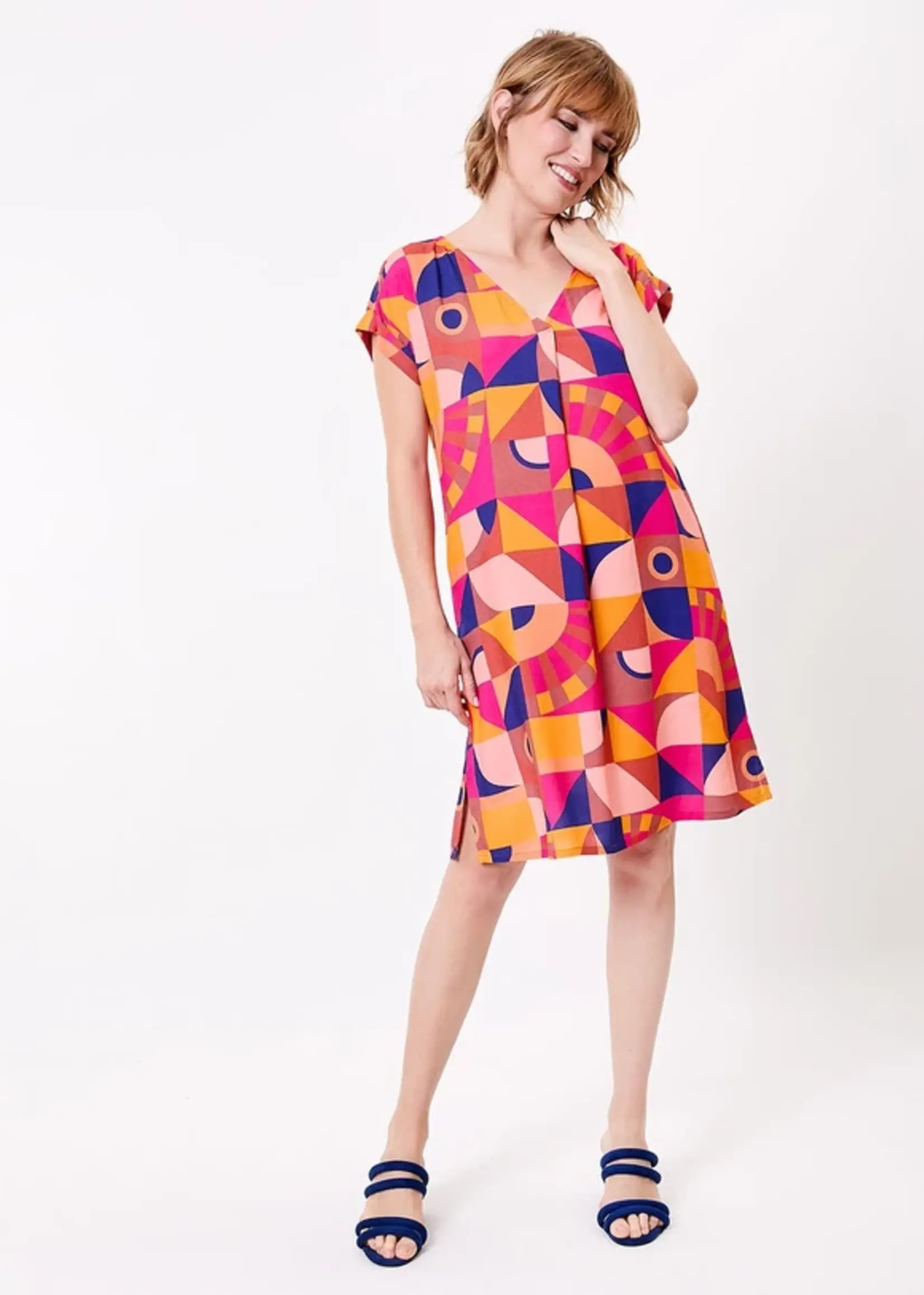 LA FIANCEE Jurk Tatu Maimuna