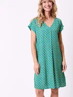 LA FIANCEE Jurk Tatu Aksana Celadon