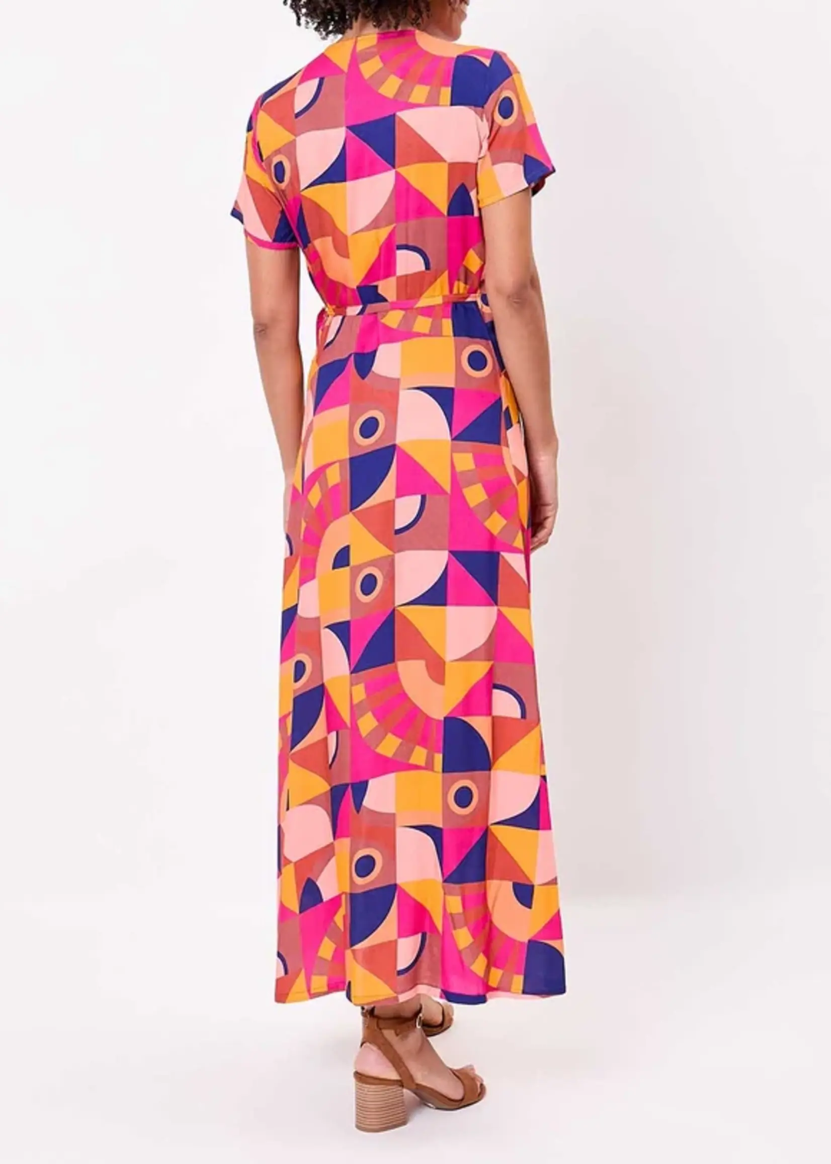 LA FIANCEE Jurk Yolanda Maimuna