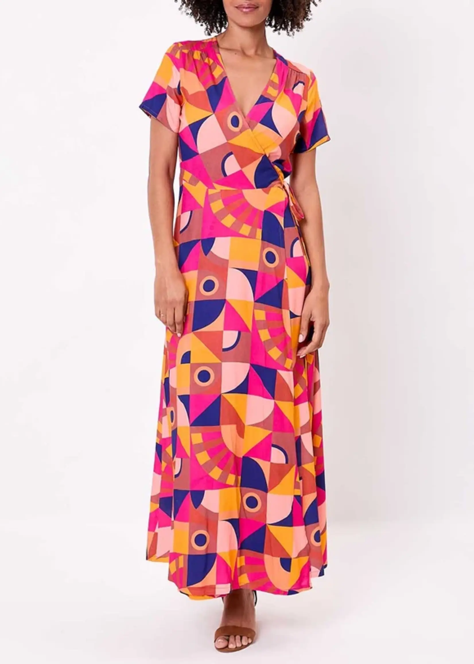 LA FIANCEE Jurk Yolanda Maimuna