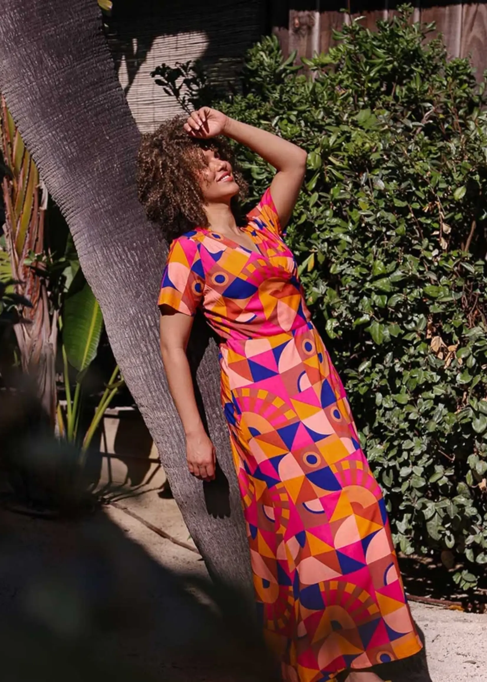 LA FIANCEE Jurk Yolanda Maimuna