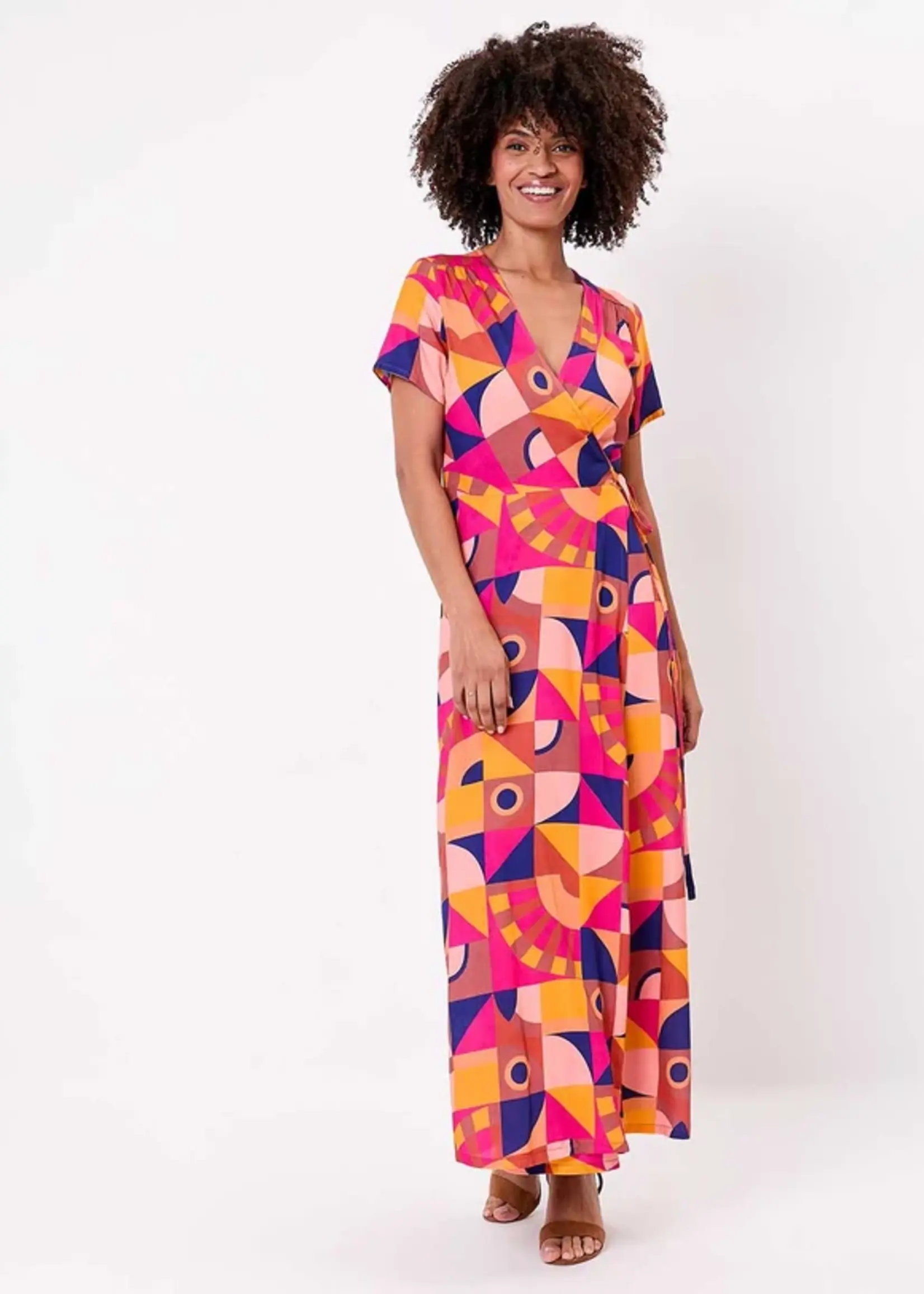 LA FIANCEE Jurk Yolanda Maimuna