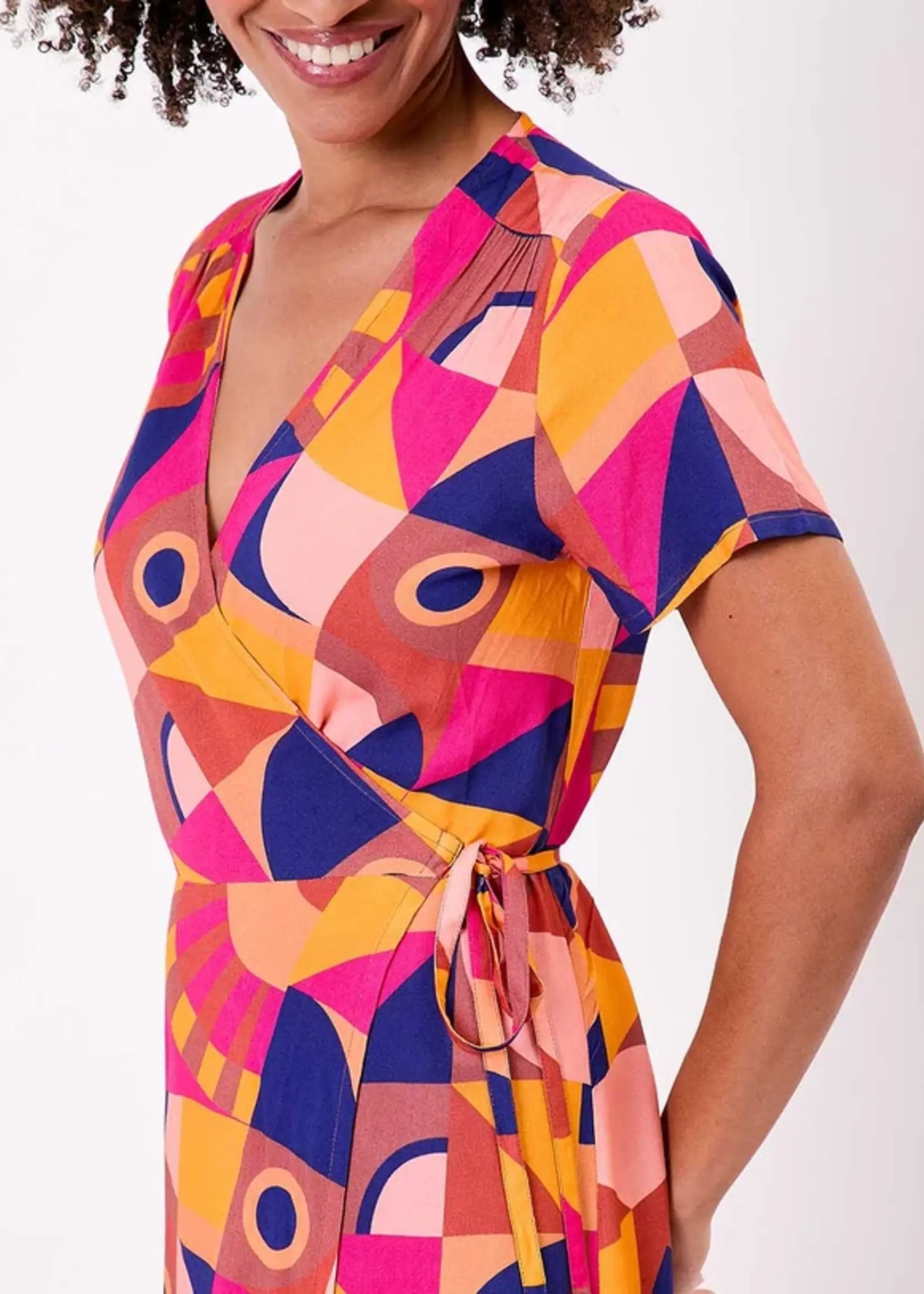 LA FIANCEE Jurk Yolanda Maimuna