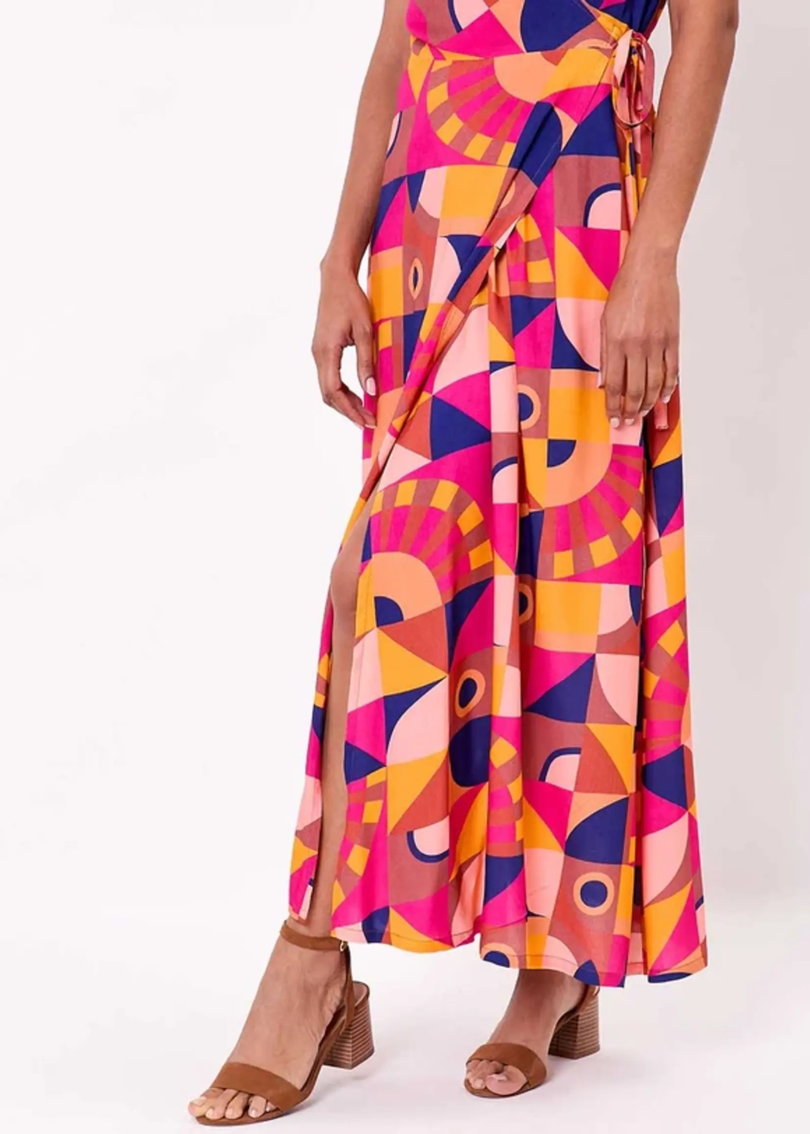 LA FIANCEE Jurk Yolanda Maimuna