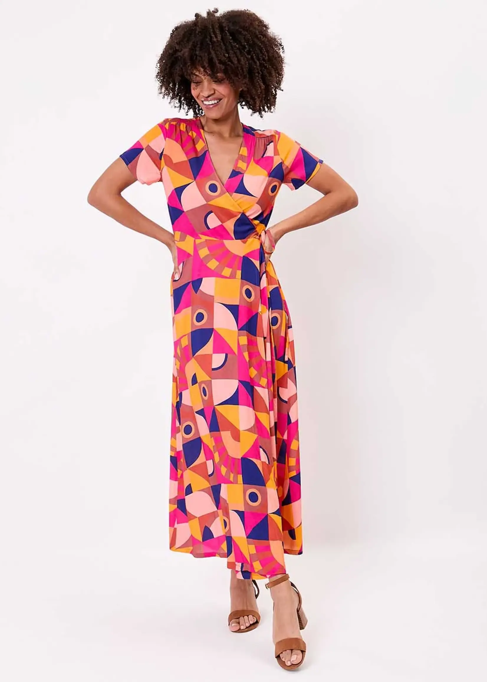 LA FIANCEE Jurk Yolanda Maimuna