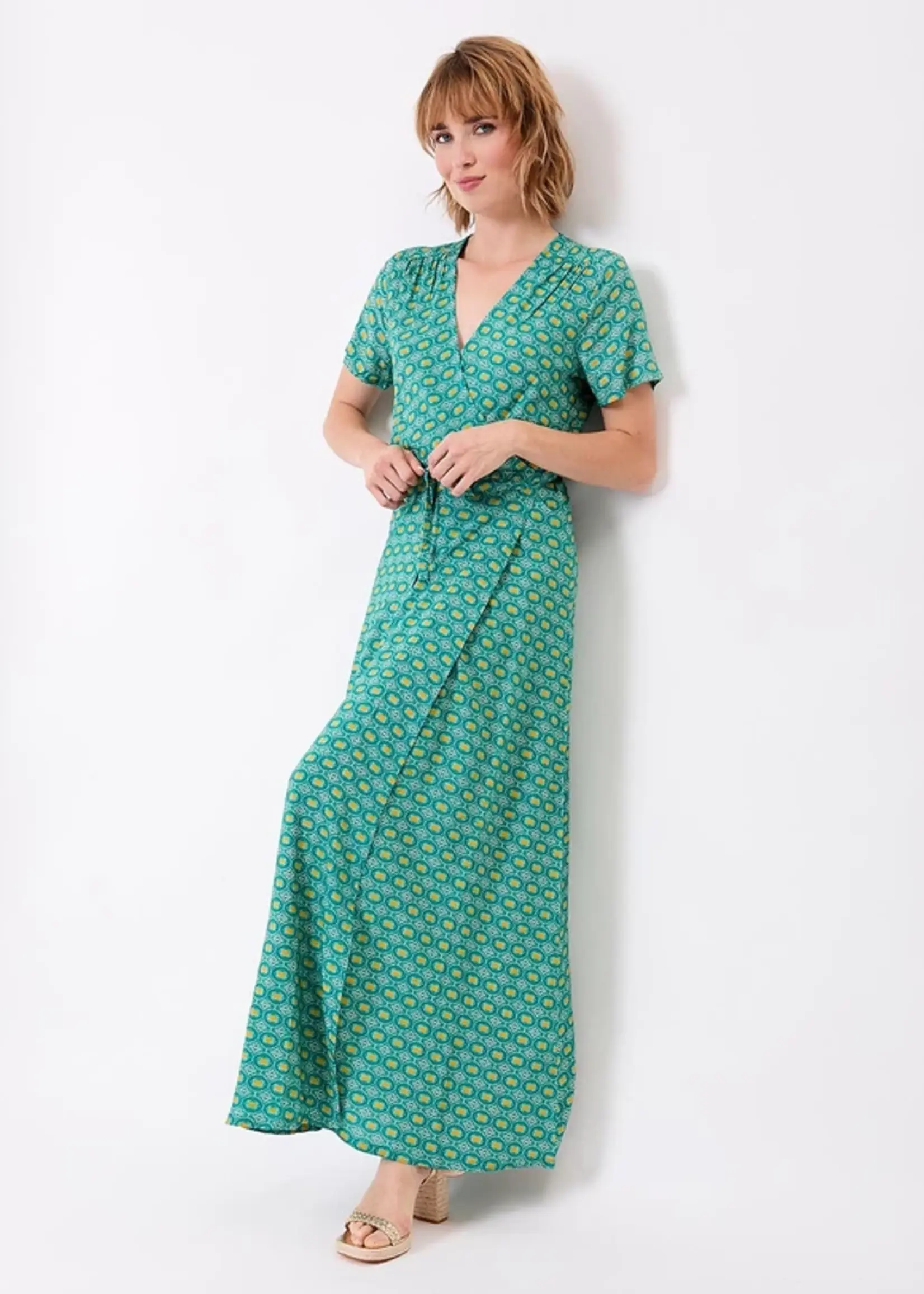 LA FIANCEE Jurk Yolanda Aksana Celadon