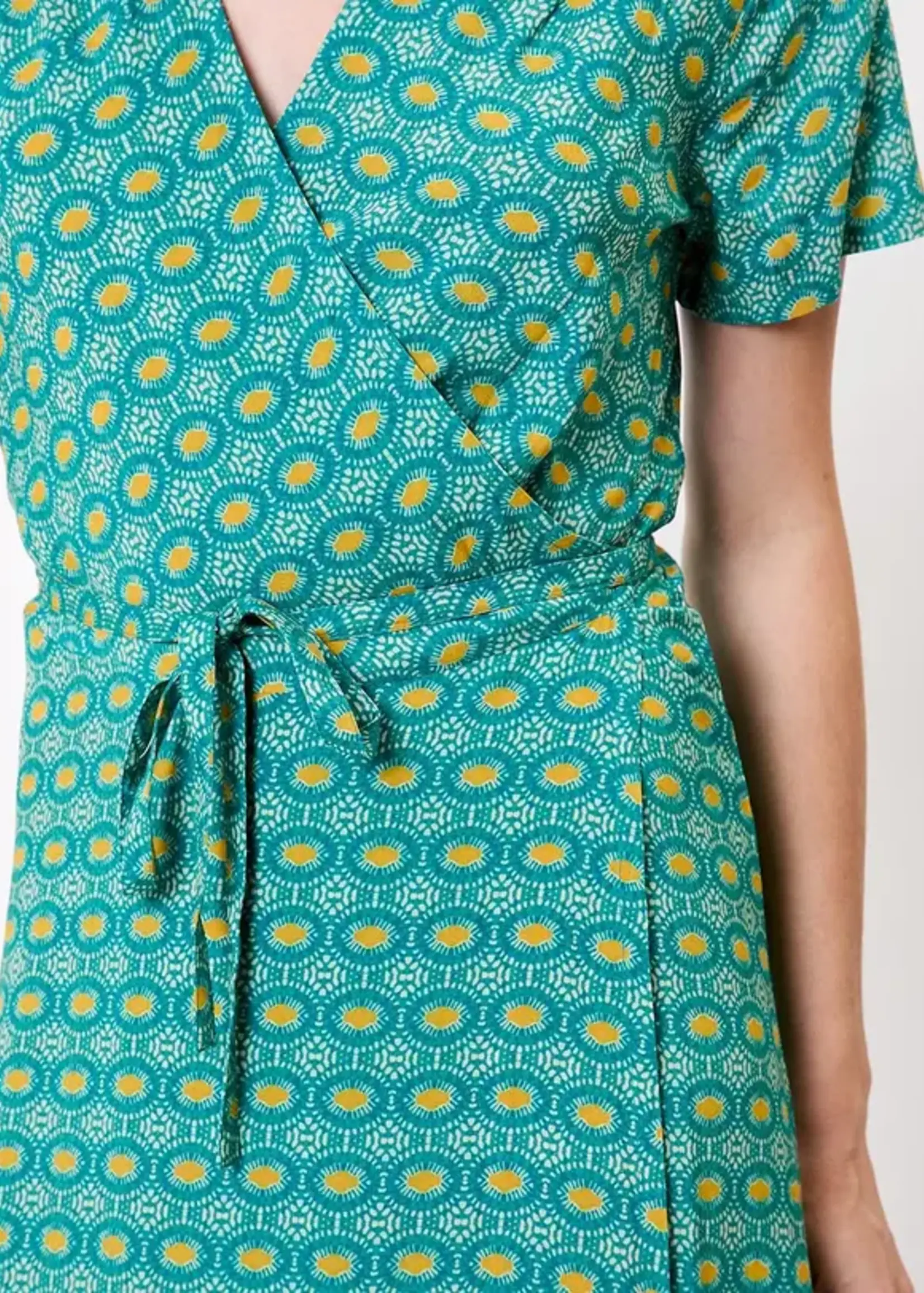 LA FIANCEE Jurk Yolanda Aksana Celadon