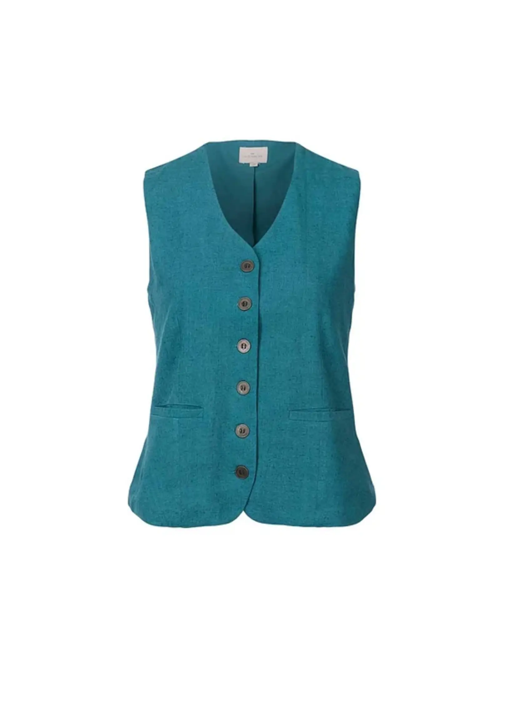 LA FIANCEE Gilet Quinga Mer