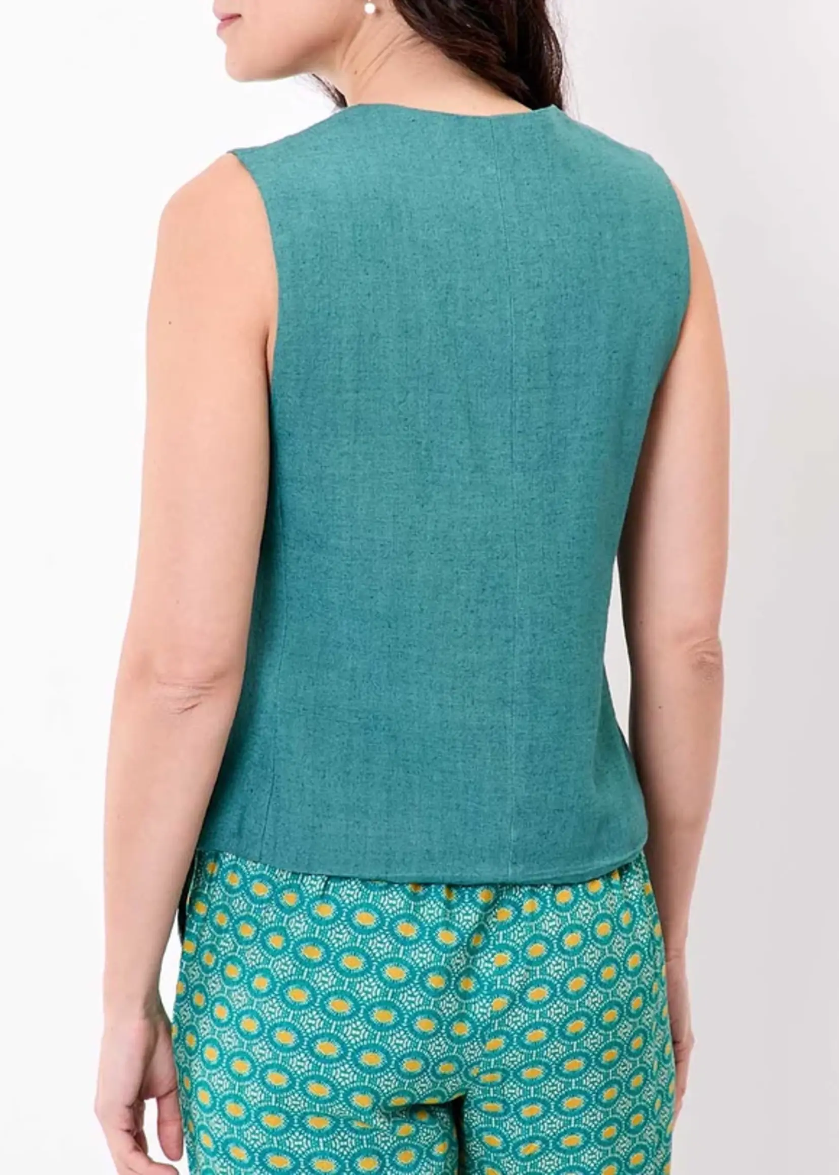 LA FIANCEE Gilet Quinga Mer