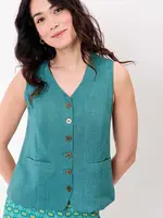 LA FIANCEE Gilet Quinga Mer