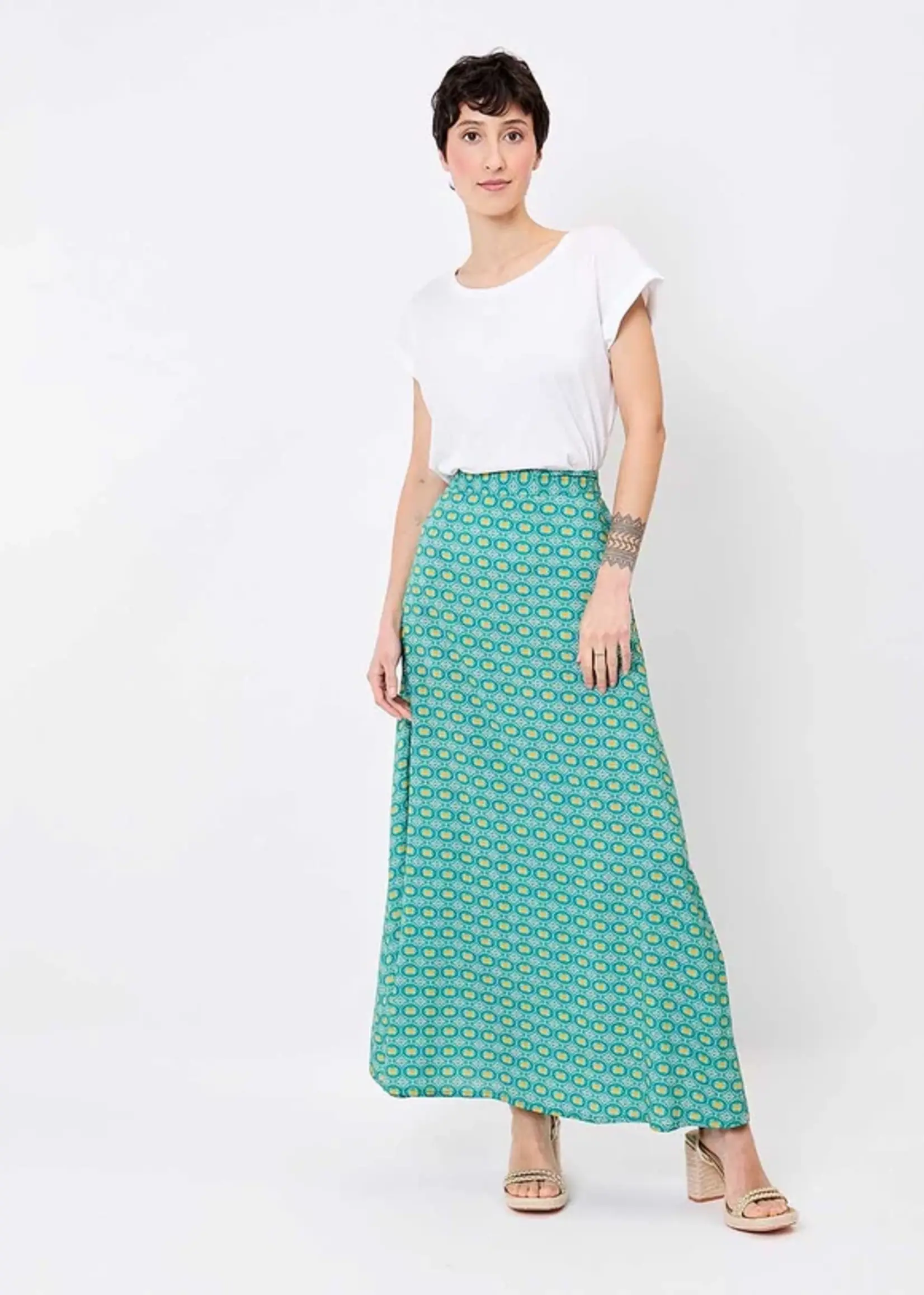 LA FIANCEE Rok Elso Aksana Celadon