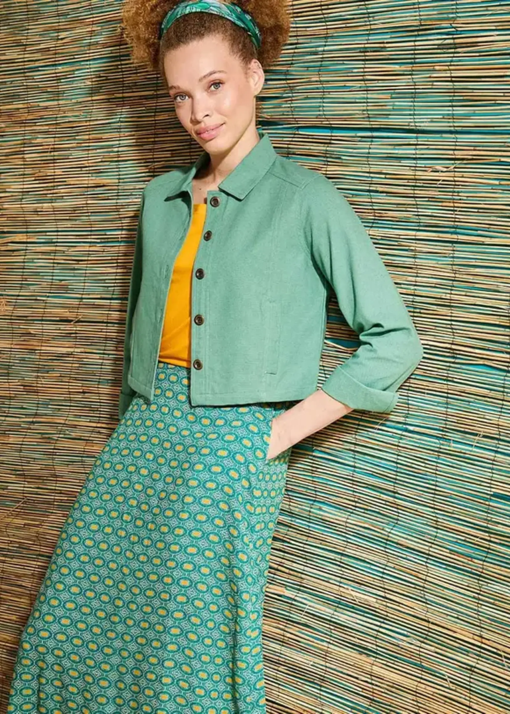 LA FIANCEE Rok Elso Aksana Celadon