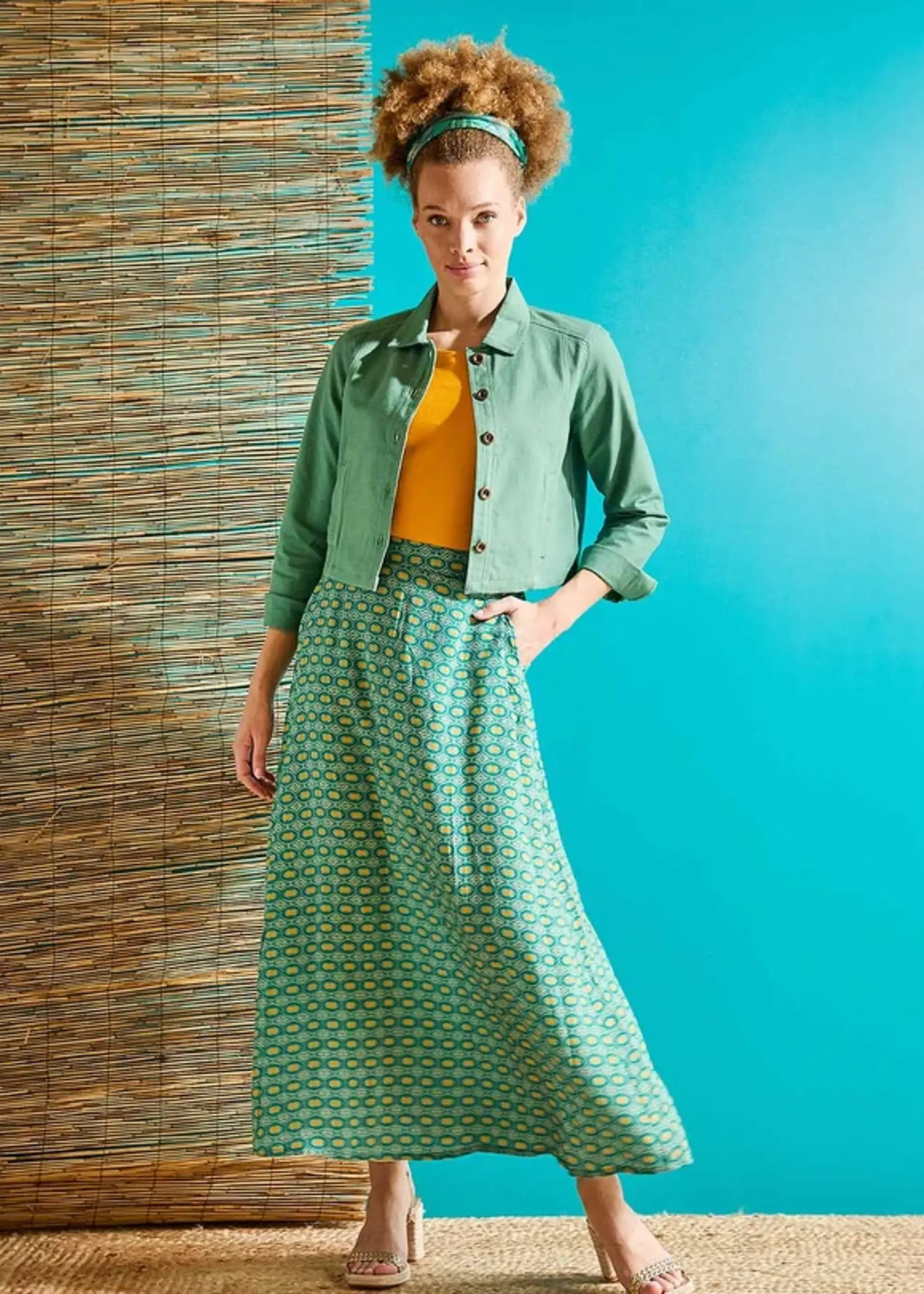 LA FIANCEE Rok Elso Aksana Celadon