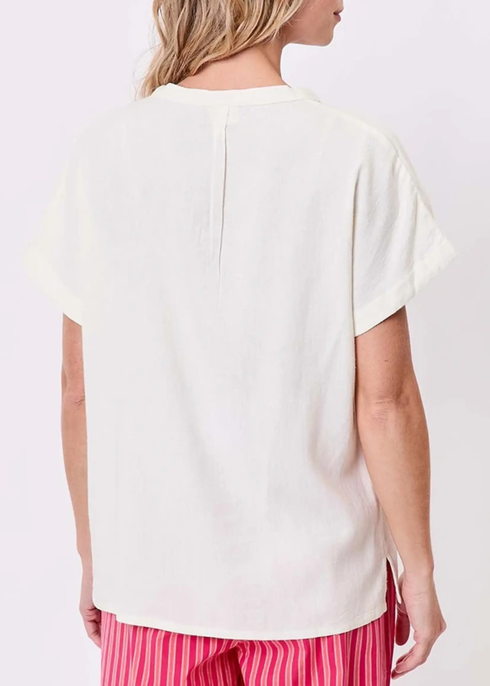 LA FIANCEE Top Faiz Ecru