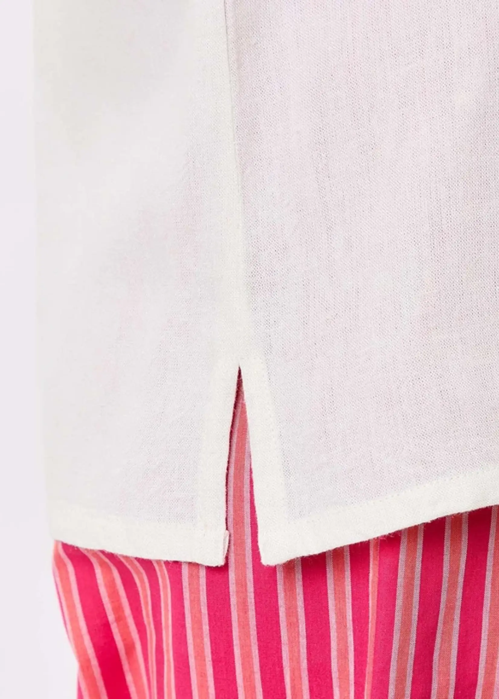 LA FIANCEE Top Faiz Ecru