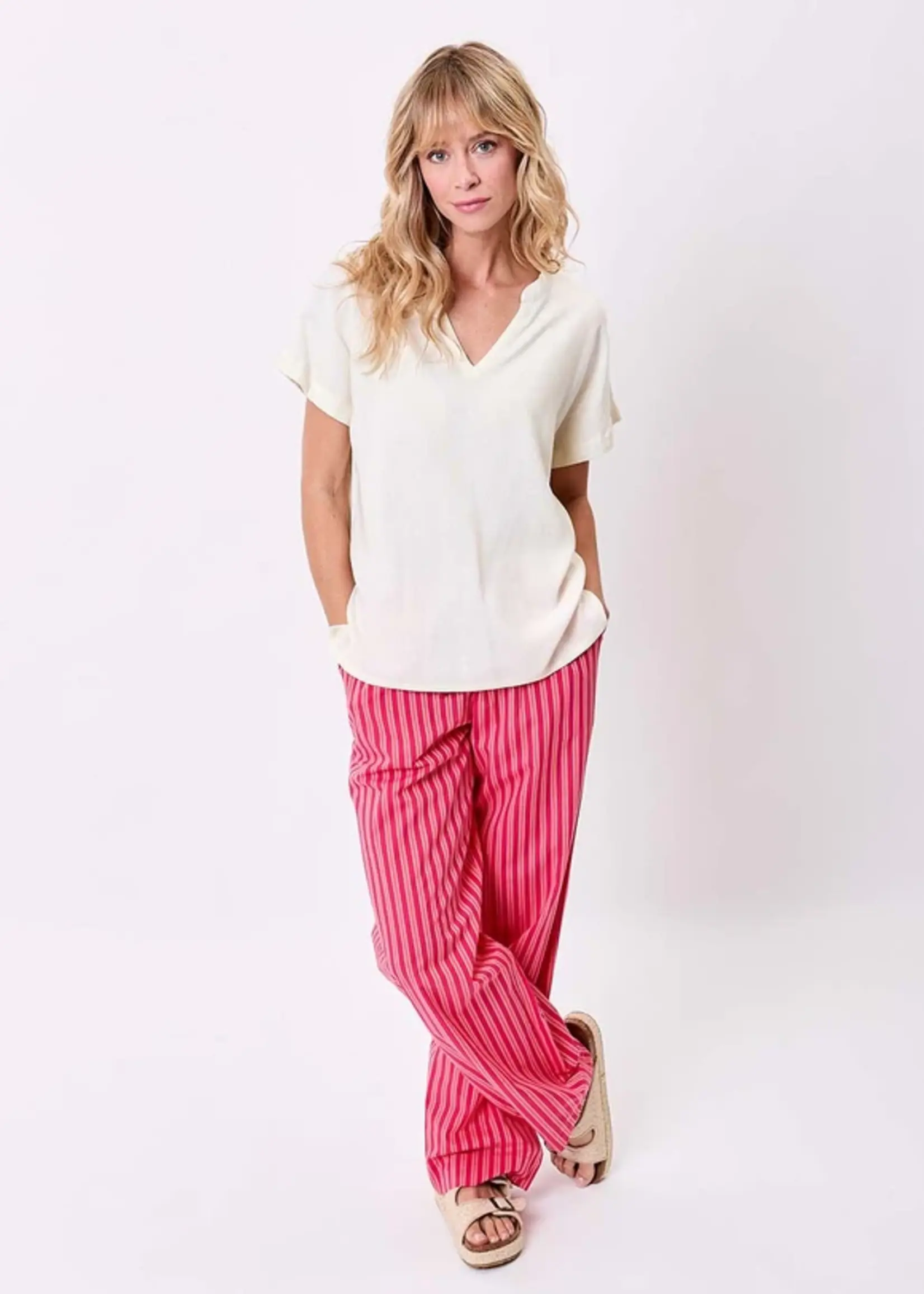 LA FIANCEE Top Faiz Ecru