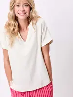 LA FIANCEE Top Faiz Ecru