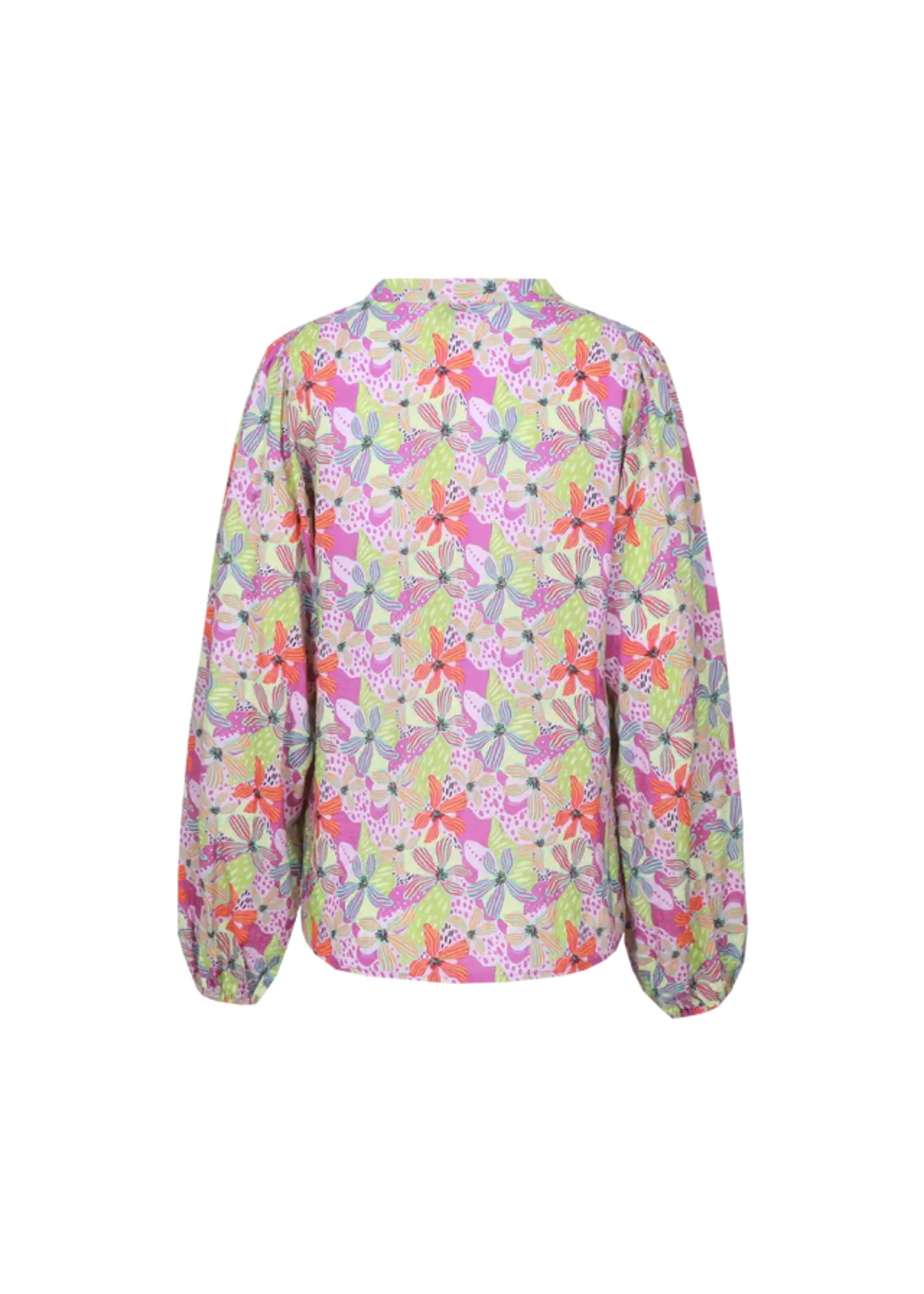 FLURESK Belkis blouse Violet/Orchid Purple