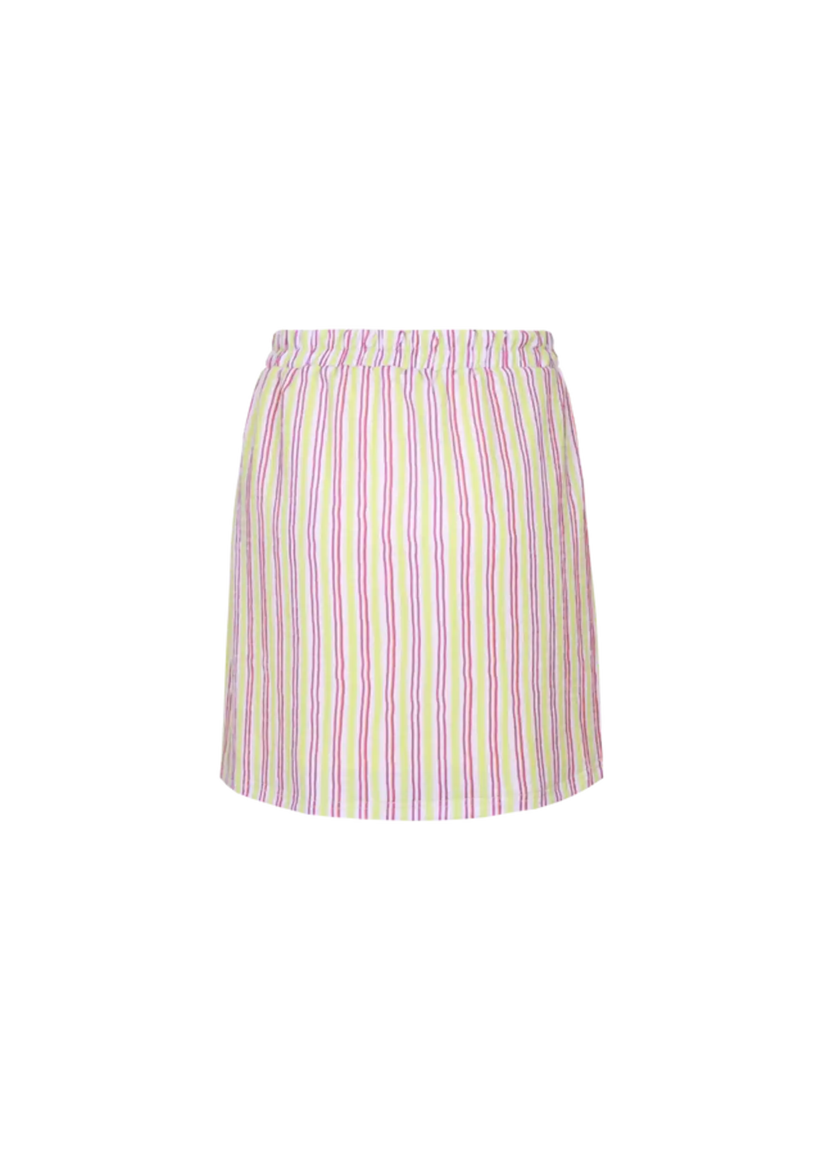 FLURESK Lavinia skirt Orchid Purple/Vivid Pistache