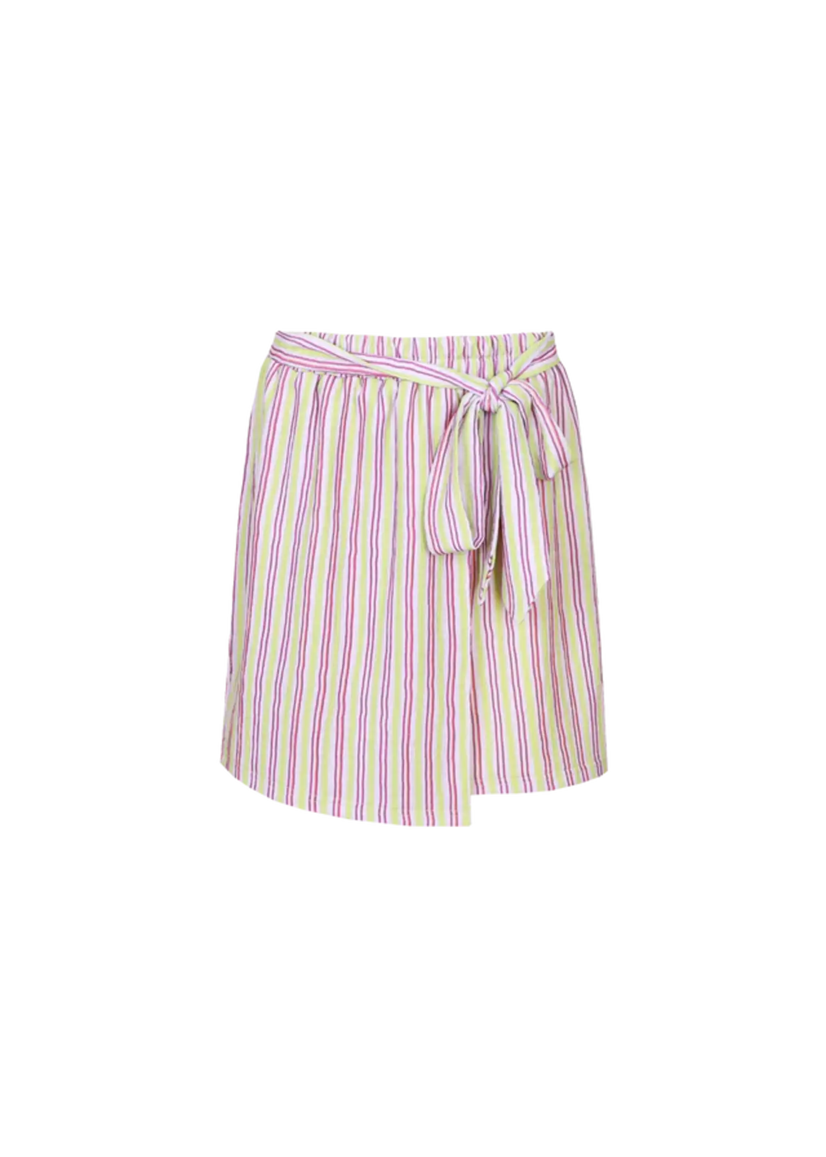 FLURESK Lavinia skirt Orchid Purple/Vivid Pistache