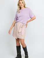 FLURESK Lavinia skirt Orchid Purple/Vivid Pistache