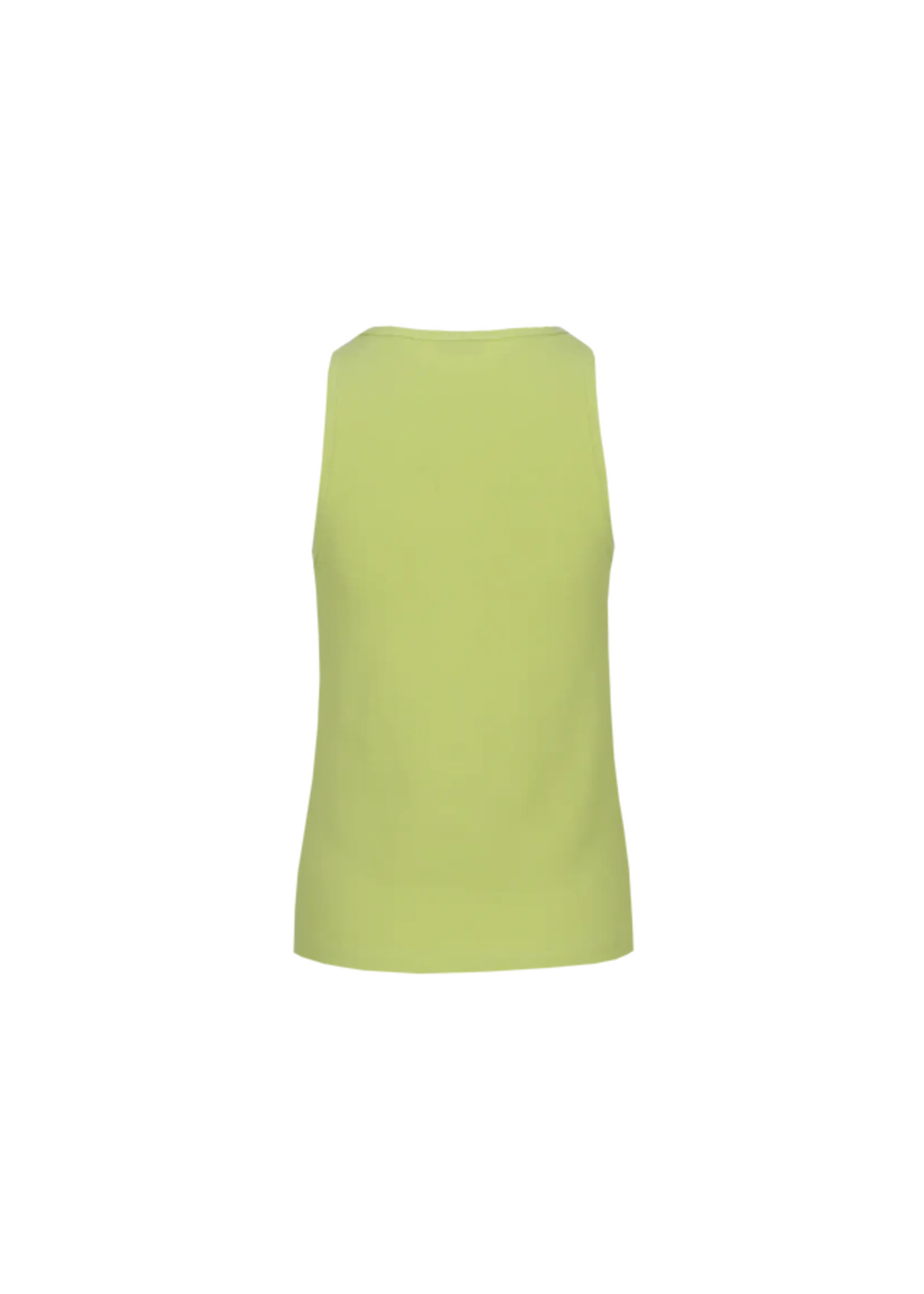 FLURESK Awena top Vivid Pistache