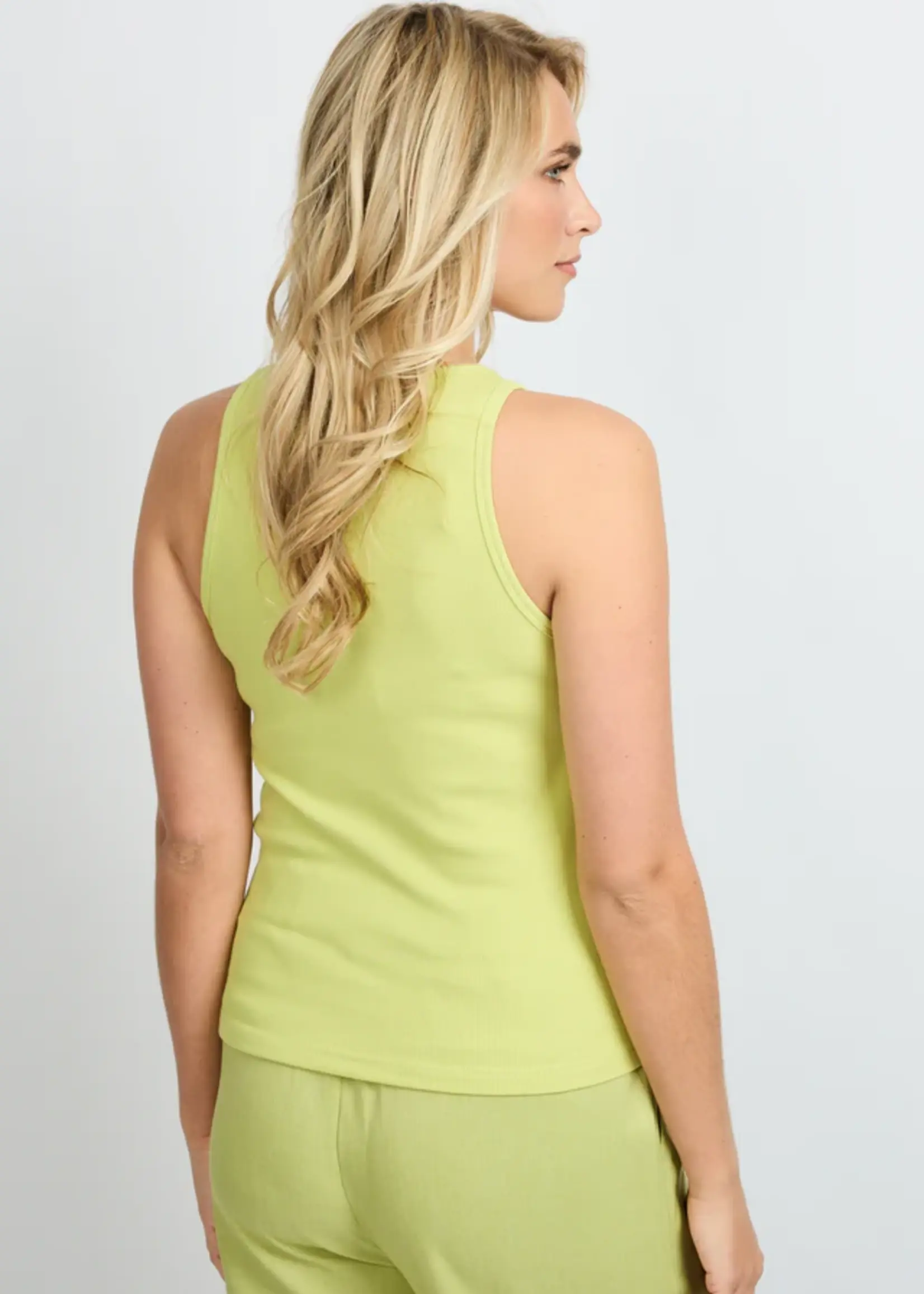 FLURESK Awena top Vivid Pistache