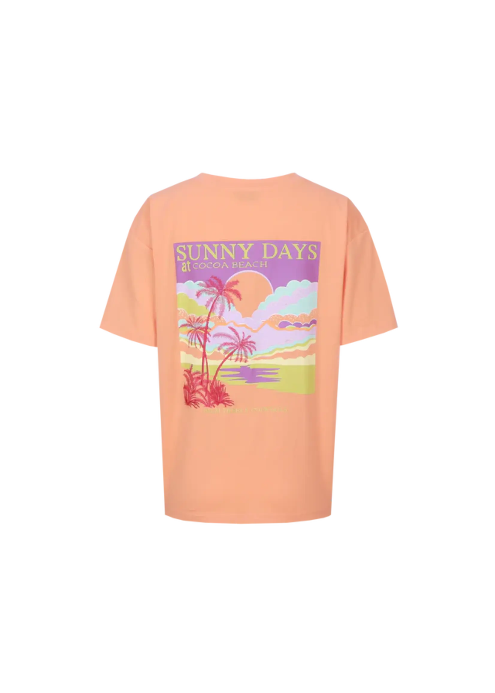 FLURESK Yusmila T-Shirt Saffron Orange