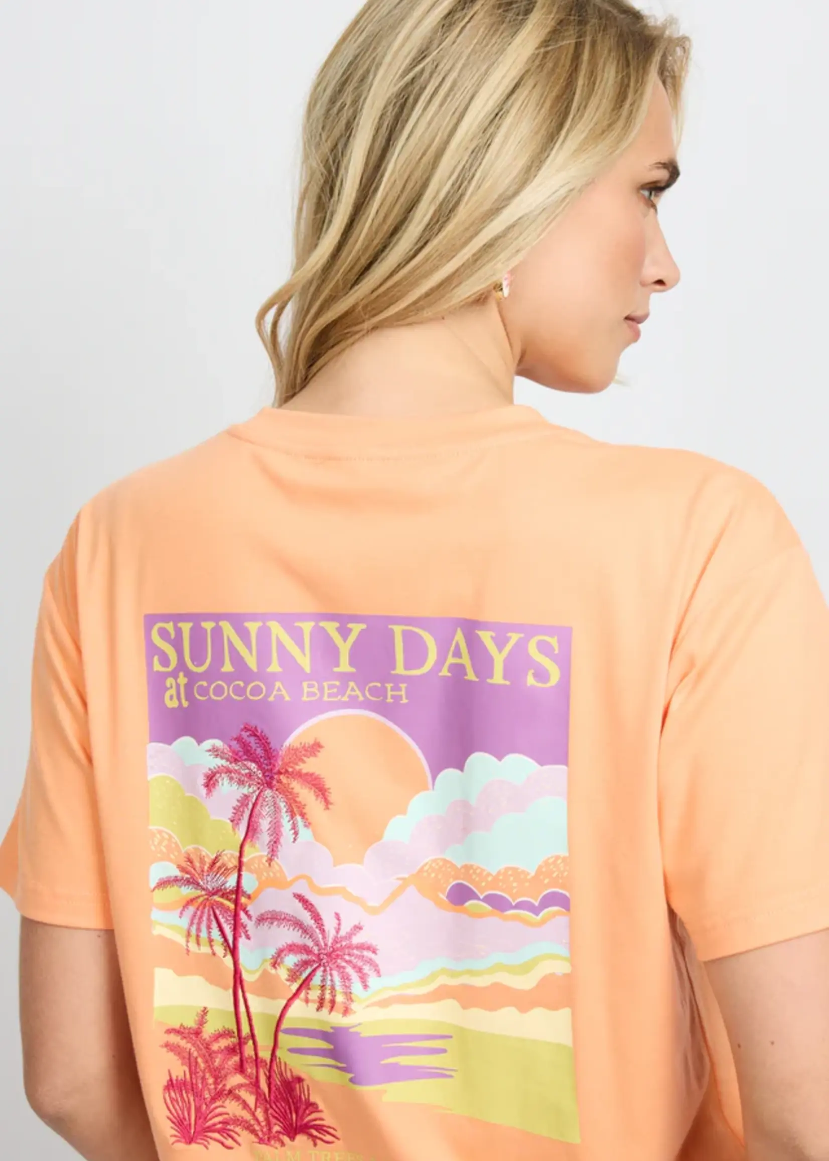 FLURESK Yusmila T-Shirt Saffron Orange