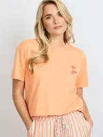 FLURESK Yusmila T-Shirt Saffron Orange