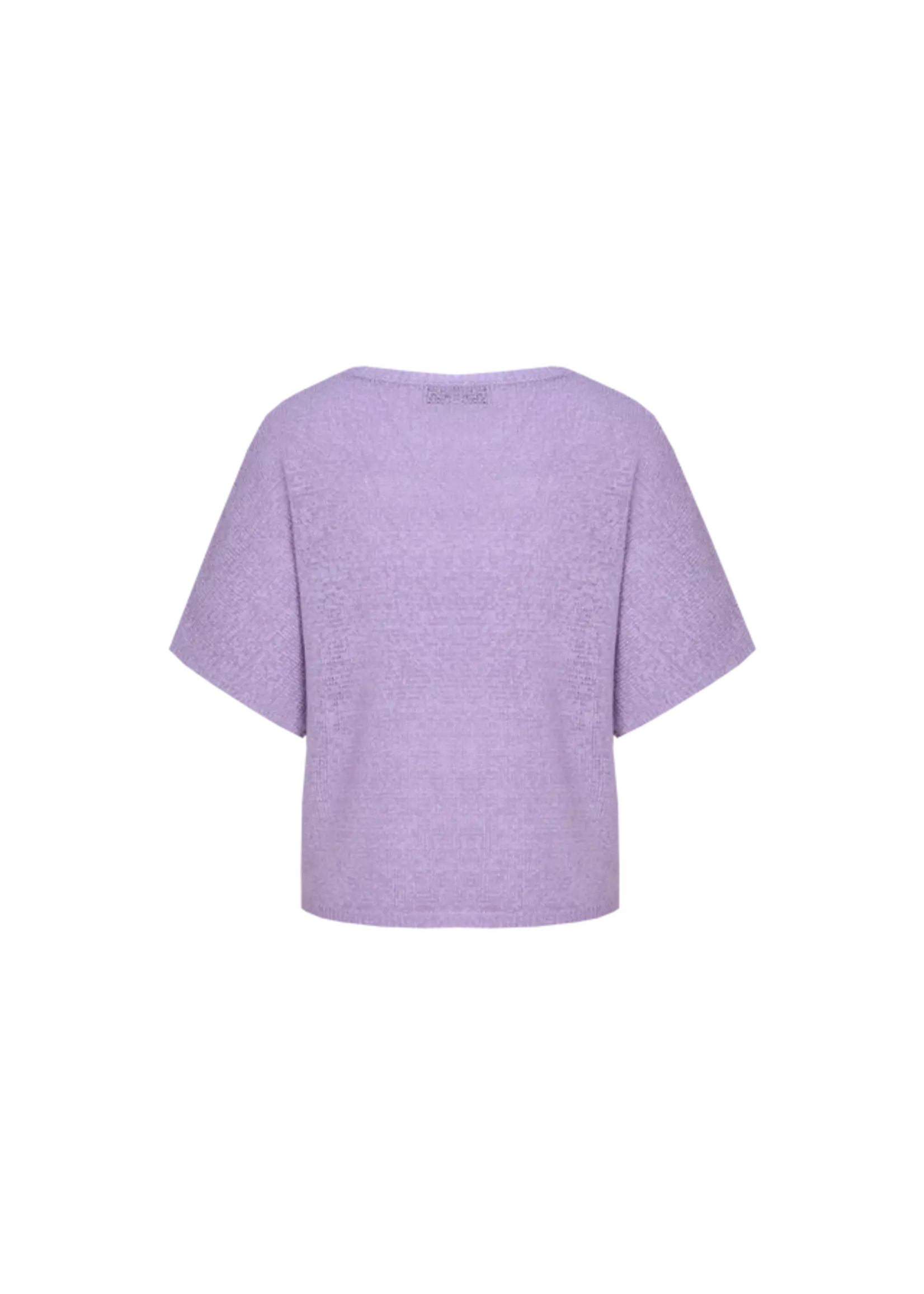 FLURESK Niala Knitting Top Orchid Purple