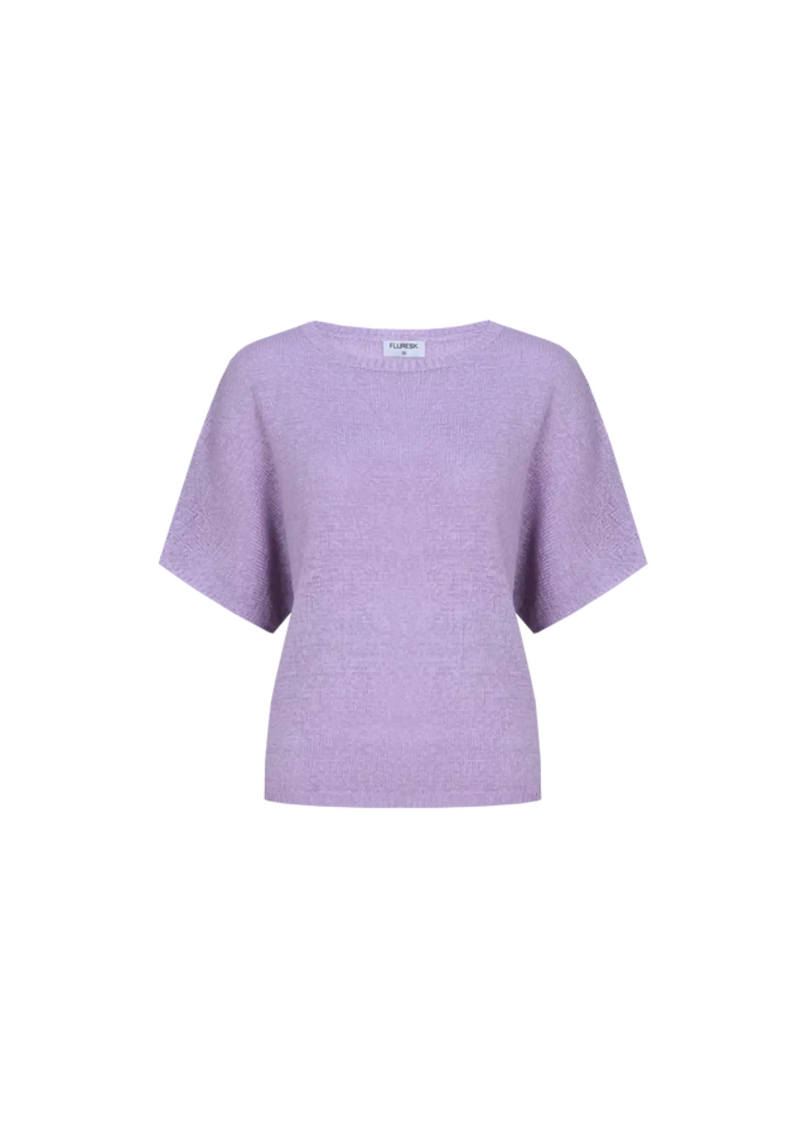 FLURESK Niala Knitting Top Orchid Purple