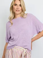 FLURESK Niala Knitting Top Orchid Purple