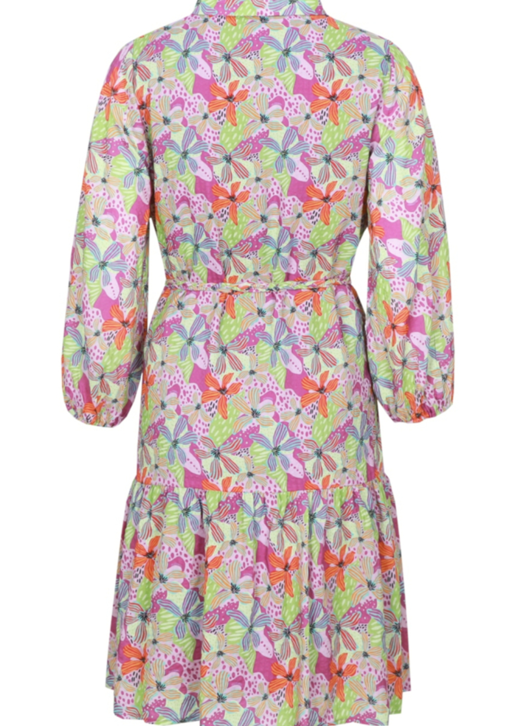 FLURESK Leticia dress Violet/Orchid Purple