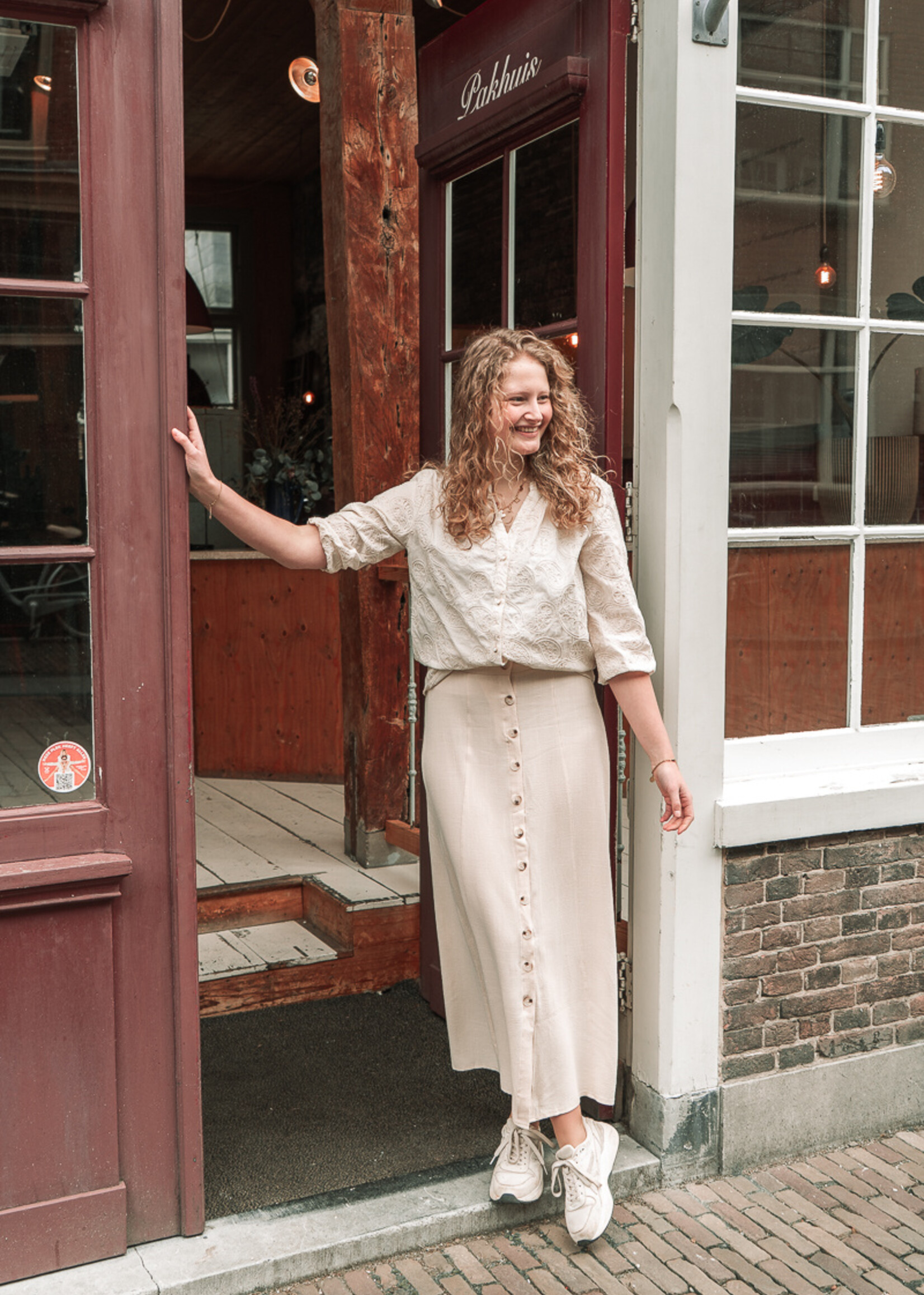 C&S The Label Sierra Skirt Sand