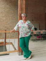 Ophilia Sem Punta Luciana Grass Green