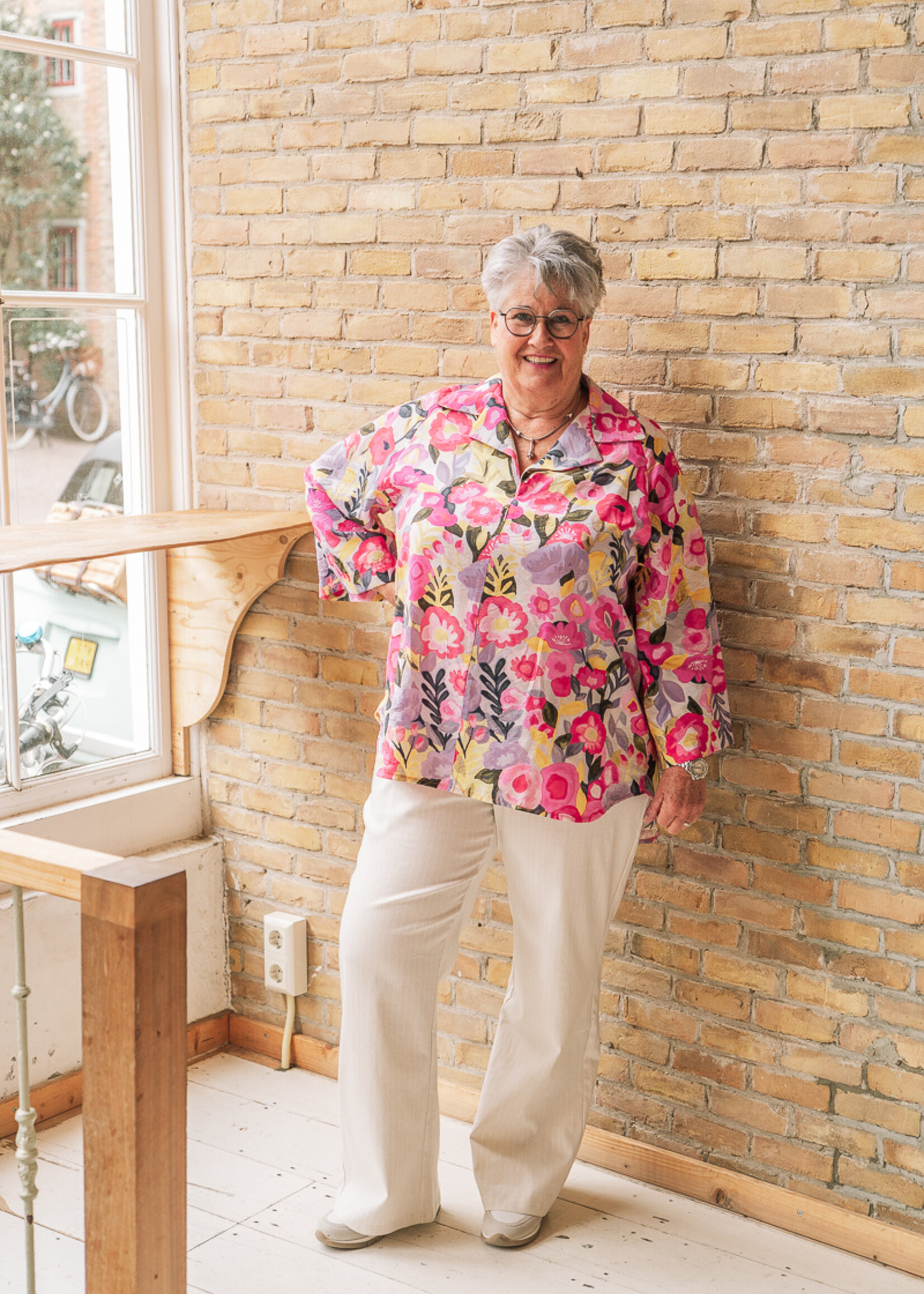 Ophilia Lucy Summer Flower Pink