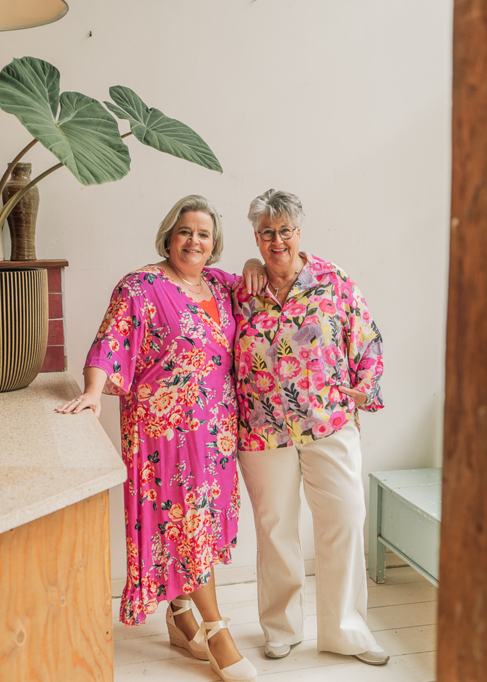 Ophilia Lucy Summer Flower Pink