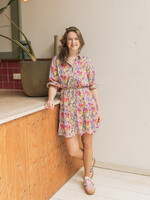 FLURESK Leticia dress Violet/Orchid Purple