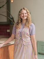 FLURESK Beatriz gilet Orchid Purple/Vivid Pistache