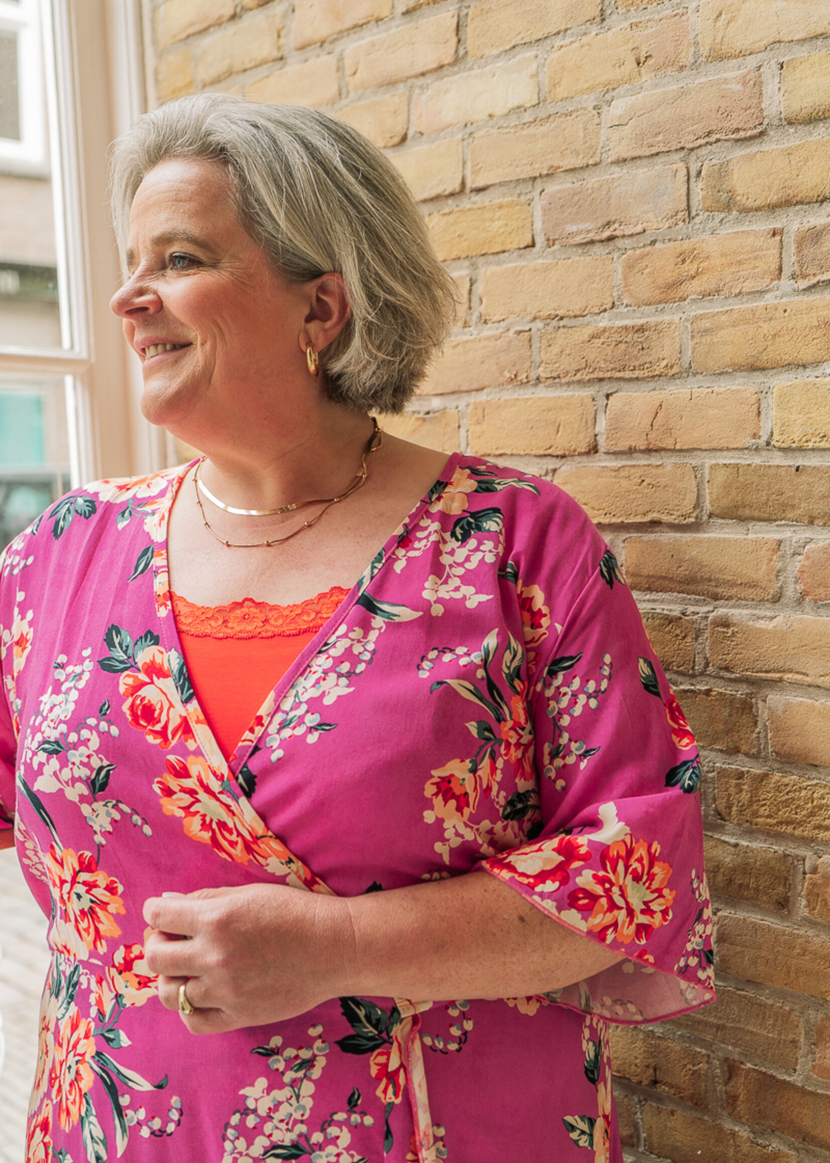 Ophilia Elize Summer flower Fuchsia