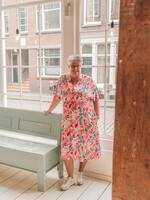 Ophilia Athene Fiori Pink