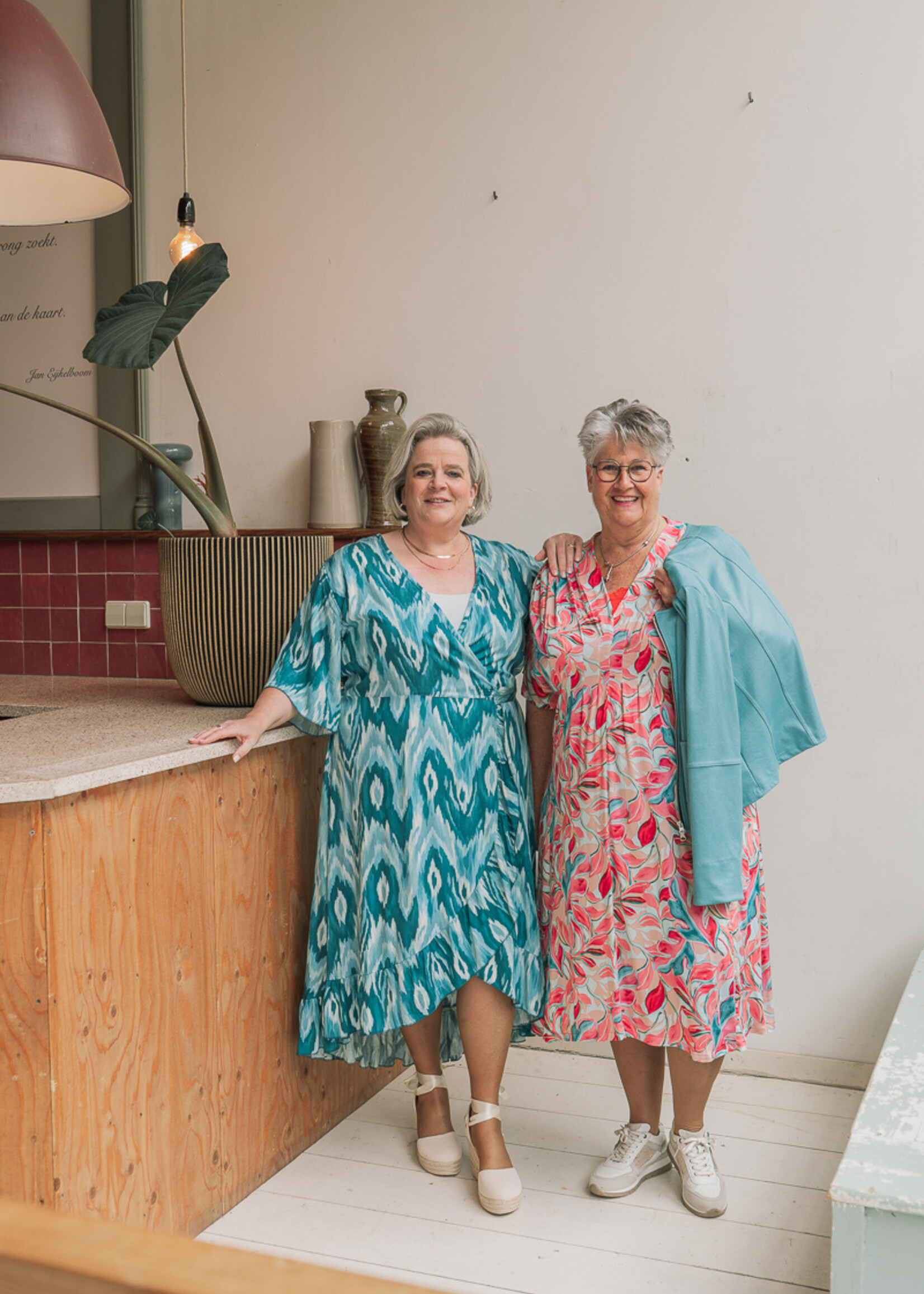 Ophilia Athene Fiori Pink