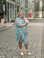 Ophilia Ivanka Caribbean Blue