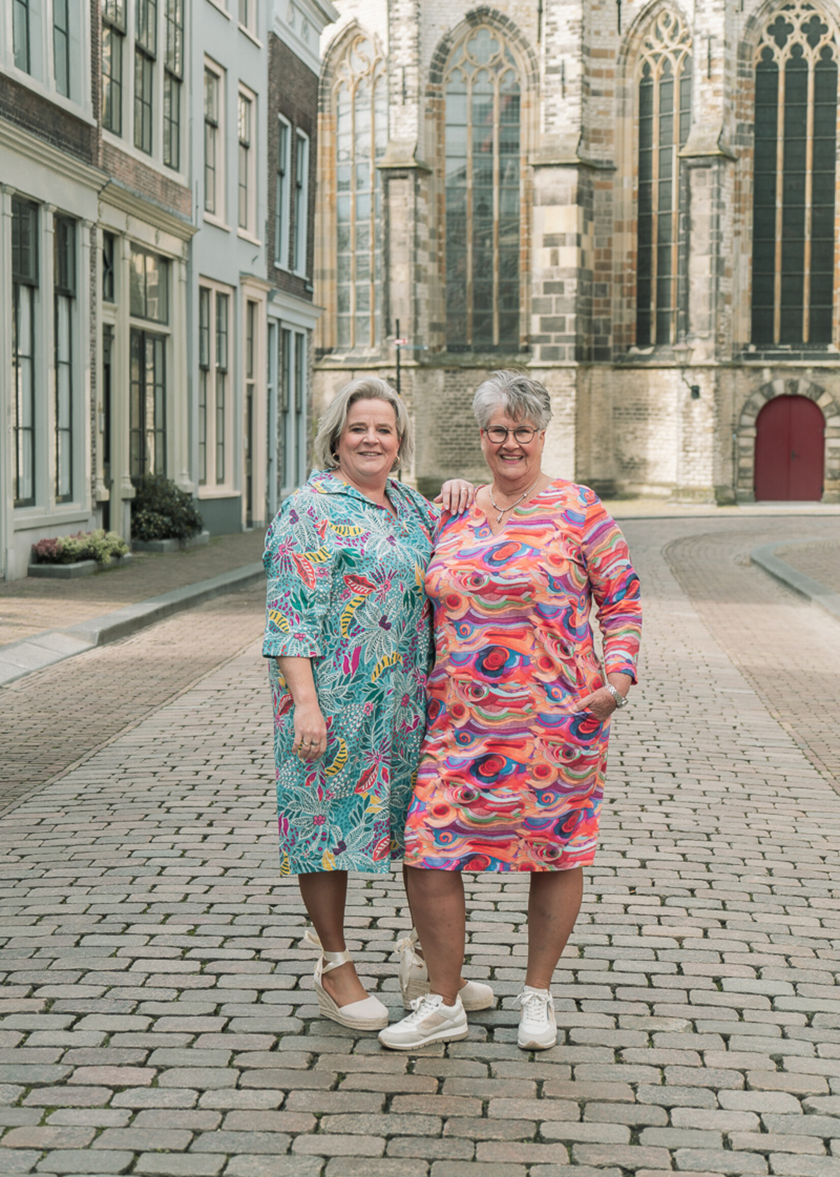 Ophilia Ivanka Caribbean Blue